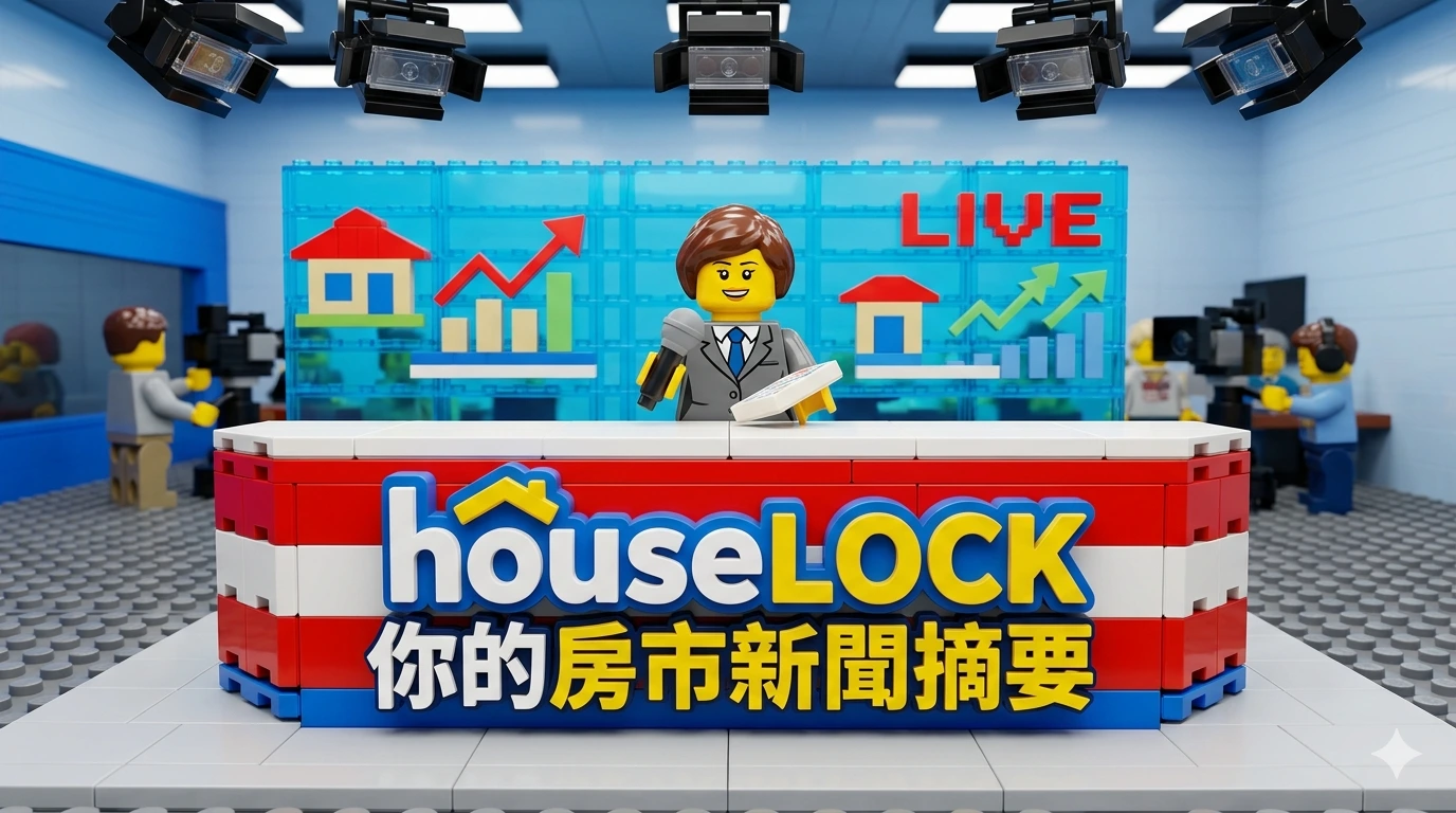 houseLOCK 房市新聞摘要